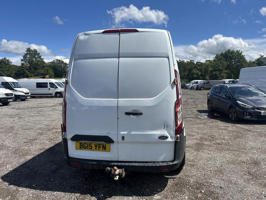 2015 Ford Transit Custom – Model: Transit Custom 290 E-Tech – BG15YFN