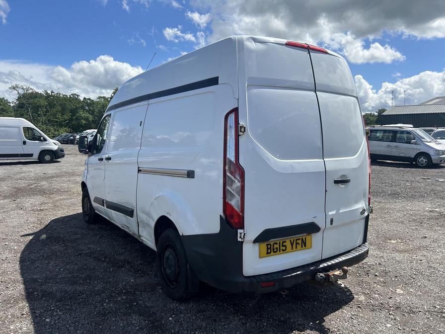 2015 Ford Transit Custom – Model: Transit Custom 290 E-Tech – BG15YFN