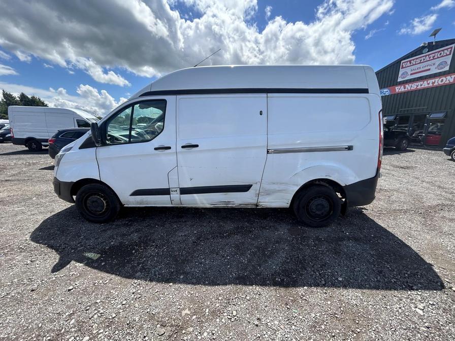 2015 Ford Transit Custom – Model: Transit Custom 290 E-Tech – BG15YFN