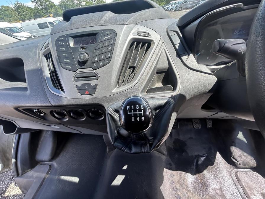 2015 Ford Transit Custom – Model: Transit Custom 290 E-Tech – BG15YFN