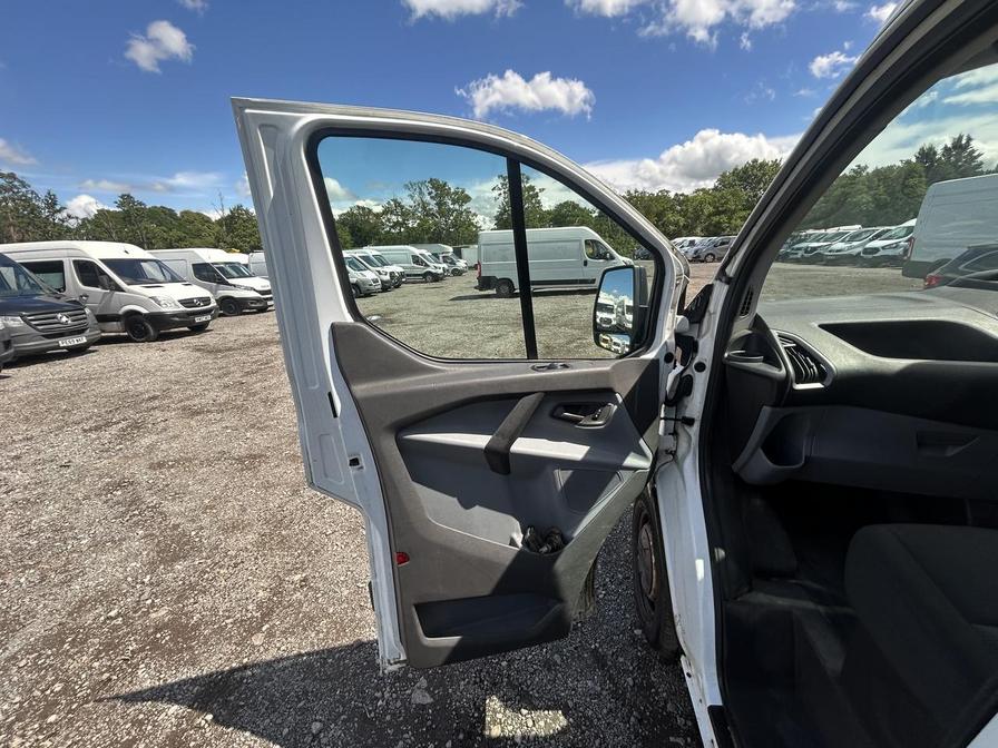 2015 Ford Transit Custom – Model: Transit Custom 290 E-Tech – BG15YFN