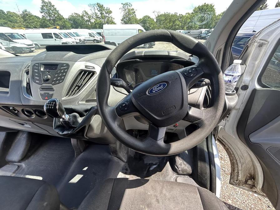 2015 Ford Transit Custom – Model: Transit Custom 290 E-Tech – BG15YFN