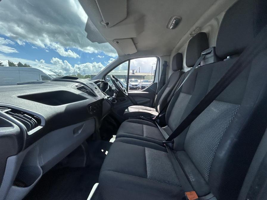 2015 Ford Transit Custom – Model: Transit Custom 290 E-Tech – BG15YFN