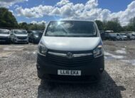 2016 Vauxhall Vivaro – Model: Vivaro 2900 Bi-T CDTi ecoFLEX S/S – LL16EKA