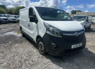 2016 Vauxhall Vivaro – Model: Vivaro 2900 Bi-T CDTi ecoFLEX S/S – LL16EKA