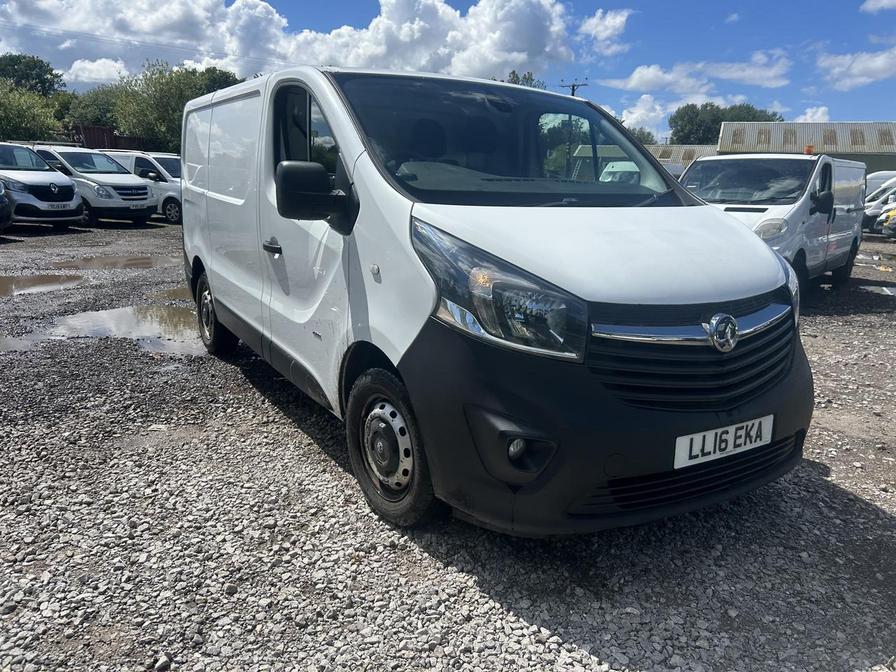 2016 Vauxhall Vivaro – Model: Vivaro 2900 Bi-T CDTi ecoFLEX S/S – LL16EKA