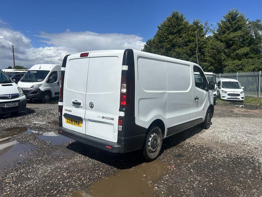2016 Vauxhall Vivaro – Model: Vivaro 2900 Bi-T CDTi ecoFLEX S/S – LL16EKA