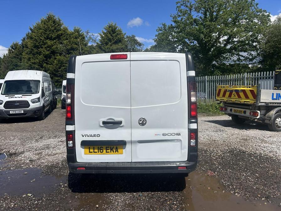 2016 Vauxhall Vivaro – Model: Vivaro 2900 Bi-T CDTi ecoFLEX S/S – LL16EKA