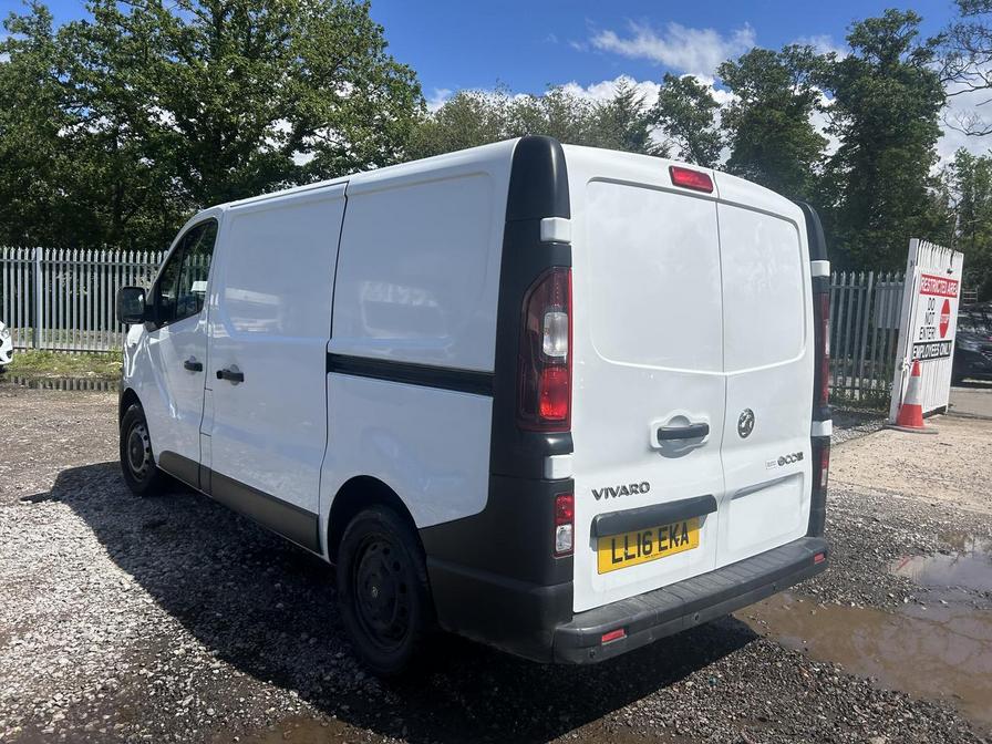 2016 Vauxhall Vivaro – Model: Vivaro 2900 Bi-T CDTi ecoFLEX S/S – LL16EKA