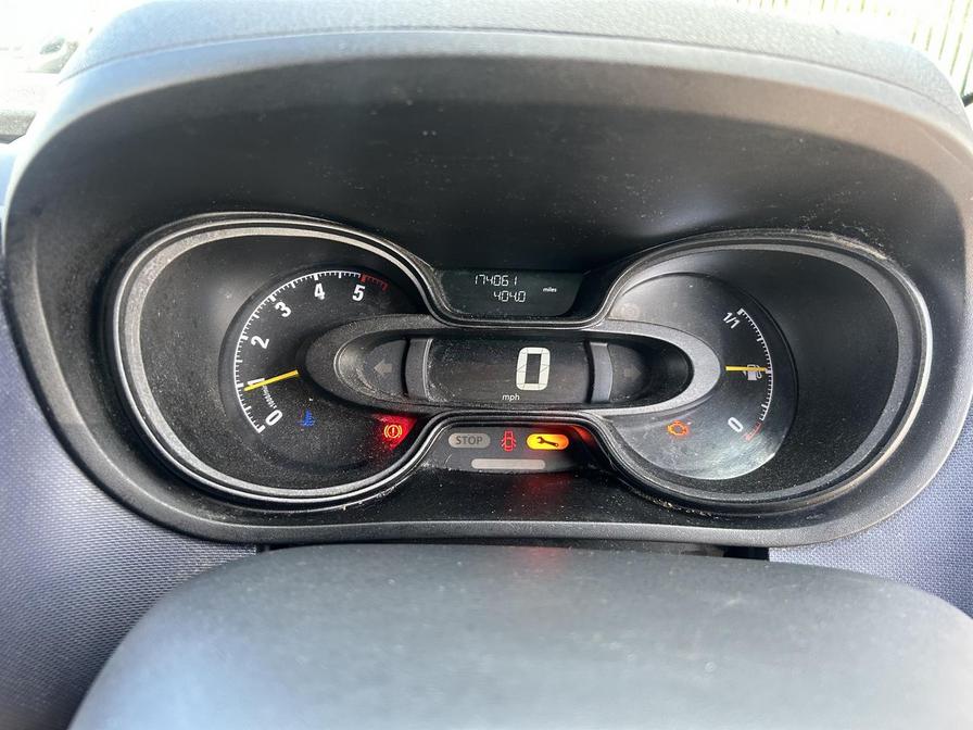 2016 Vauxhall Vivaro – Model: Vivaro 2900 Bi-T CDTi ecoFLEX S/S – LL16EKA