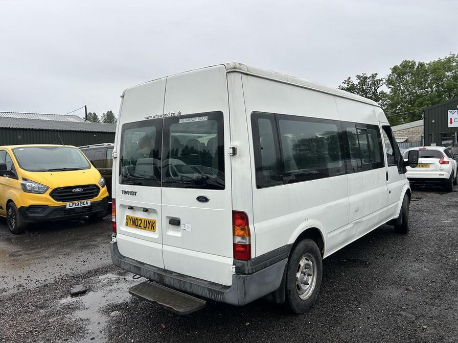 2002 Ford Transit – Model: Transit – YN02UYK