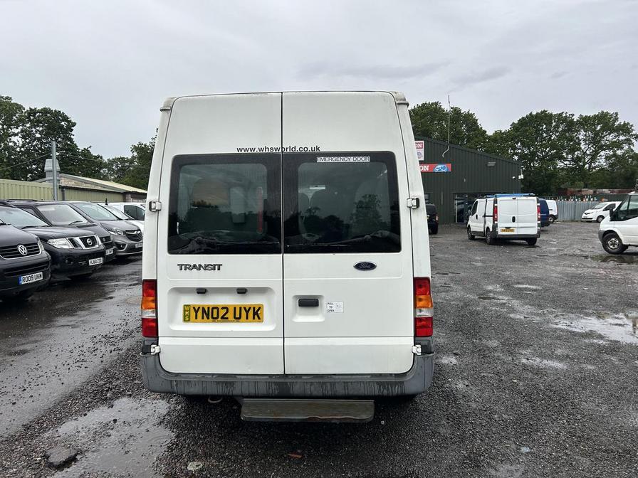 2002 Ford Transit – Model: Transit – YN02UYK