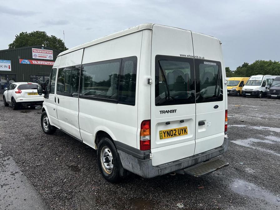 2002 Ford Transit – Model: Transit – YN02UYK