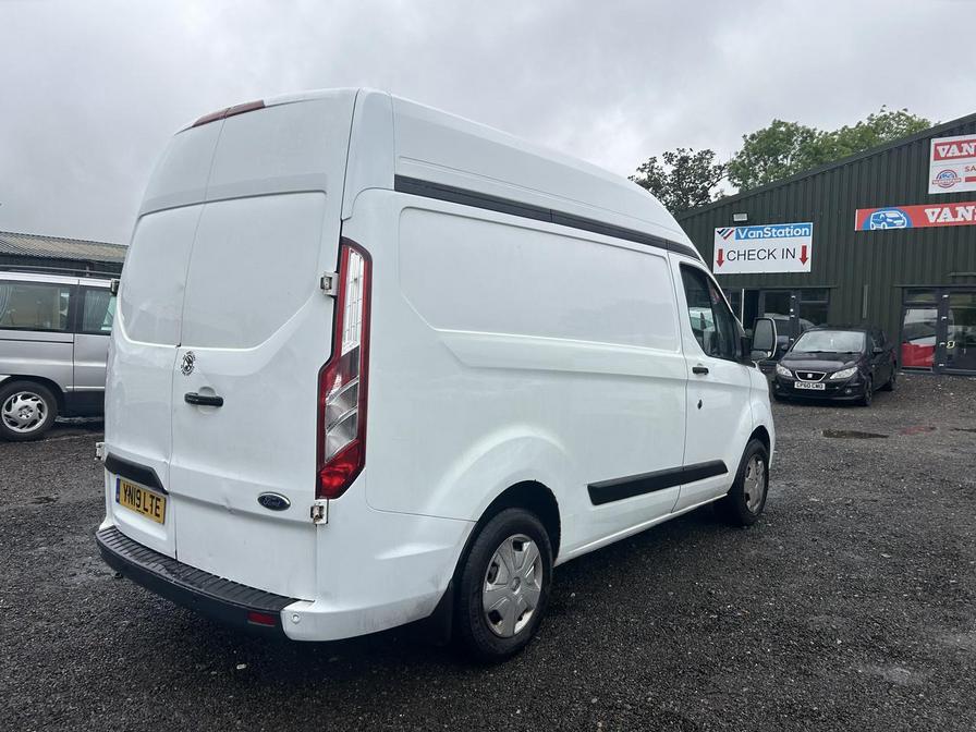 2019 Ford Transit Custom – Model: Transit Custom 300 Trend – YN19LTE
