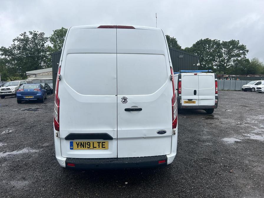 2019 Ford Transit Custom – Model: Transit Custom 300 Trend – YN19LTE