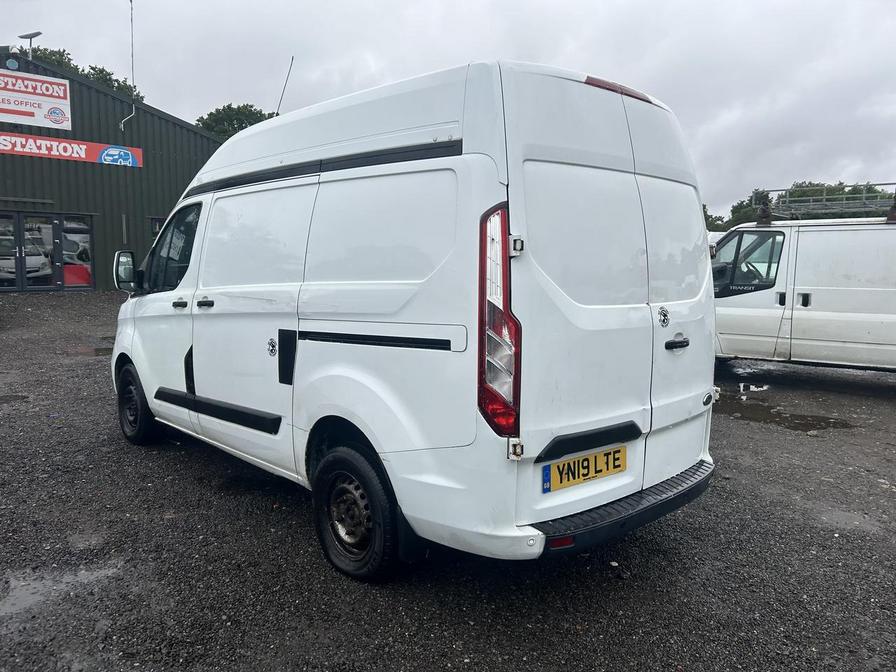 2019 Ford Transit Custom – Model: Transit Custom 300 Trend – YN19LTE