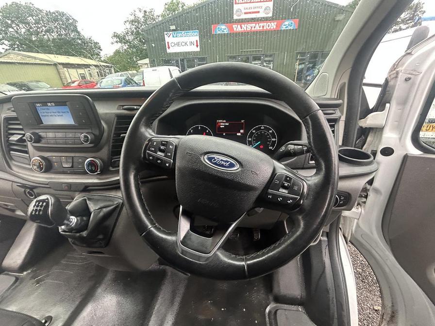 2019 Ford Transit Custom – Model: Transit Custom 300 Trend – YN19LTE