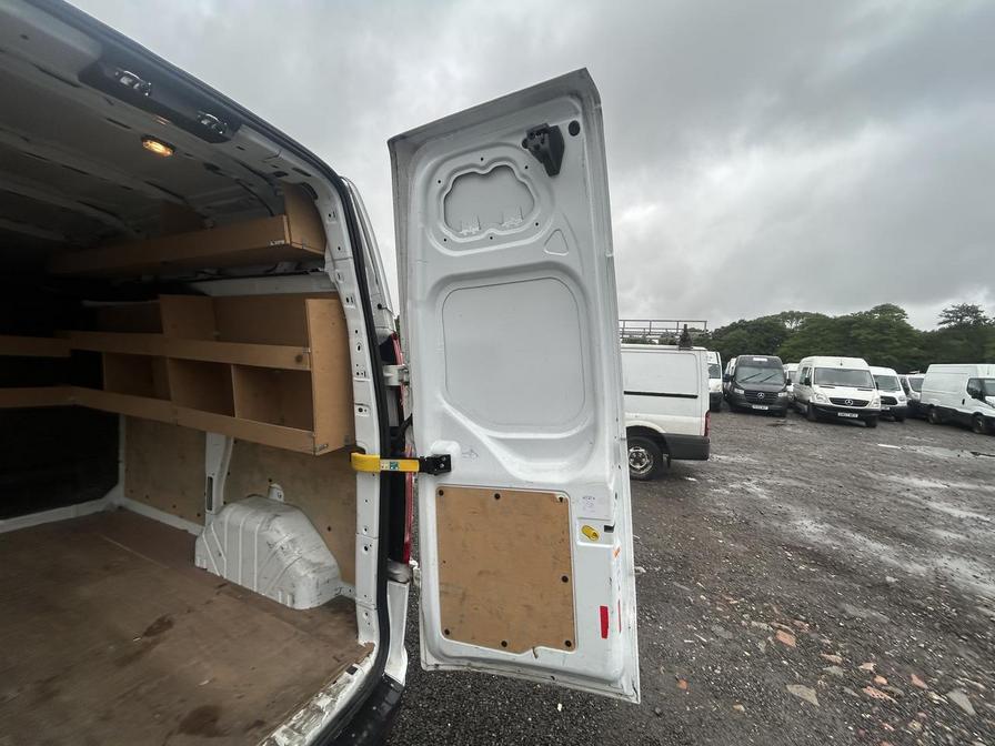 2019 Ford Transit Custom – Model: Transit Custom 300 Trend – YN19LTE