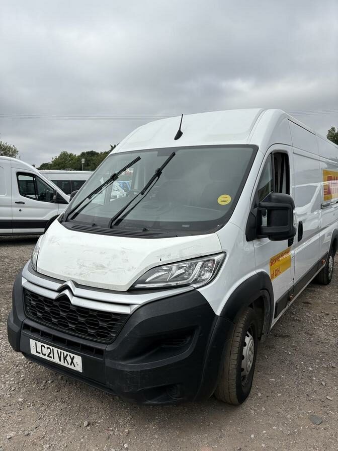2021 Citroen Relay – Model: Relay 35 Heavy L4H2 Enterprise Blue HDi S/S – LC21VKX