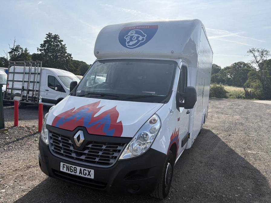 2018 Renault Master – Model: Master 35 LWB – FN68AGX