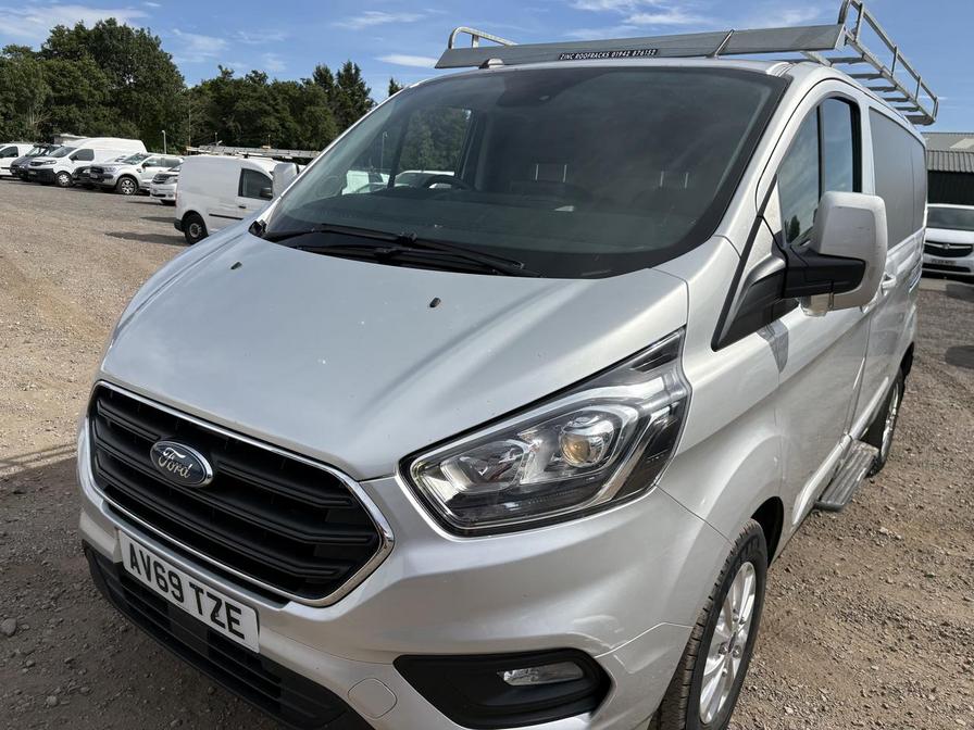 2019 Ford Transit Custom – Model: Transit Custom 280 Limited EcoBlue – AV69TZE