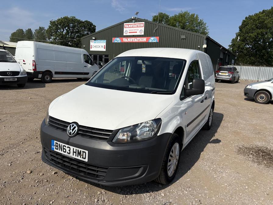 2013 Volkswagen Caddy – Model: Caddy C20 Startline TDI – BN63HMD