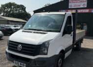 2015 Volkswagen Crafter – Model: Crafter CR35 TDI – OU15WHB