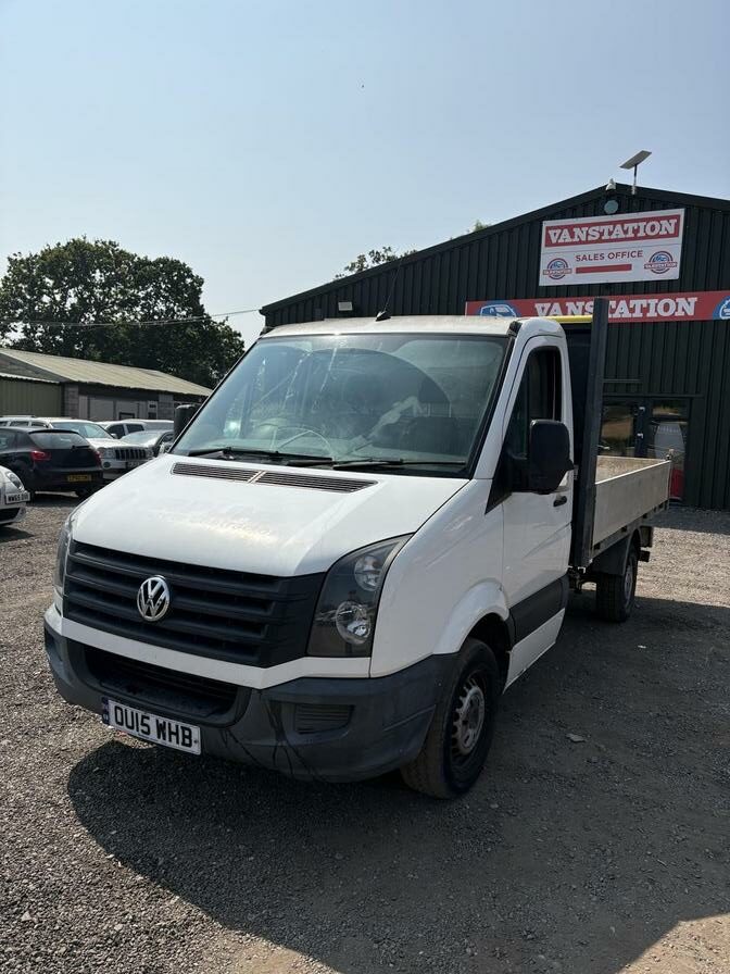2015 Volkswagen Crafter – Model: Crafter CR35 TDI – OU15WHB