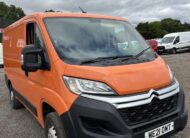 2021 Citroen Relay – Model: Relay 33 L1H1 Enterprise Blue HDi S/S – ME21OMT
