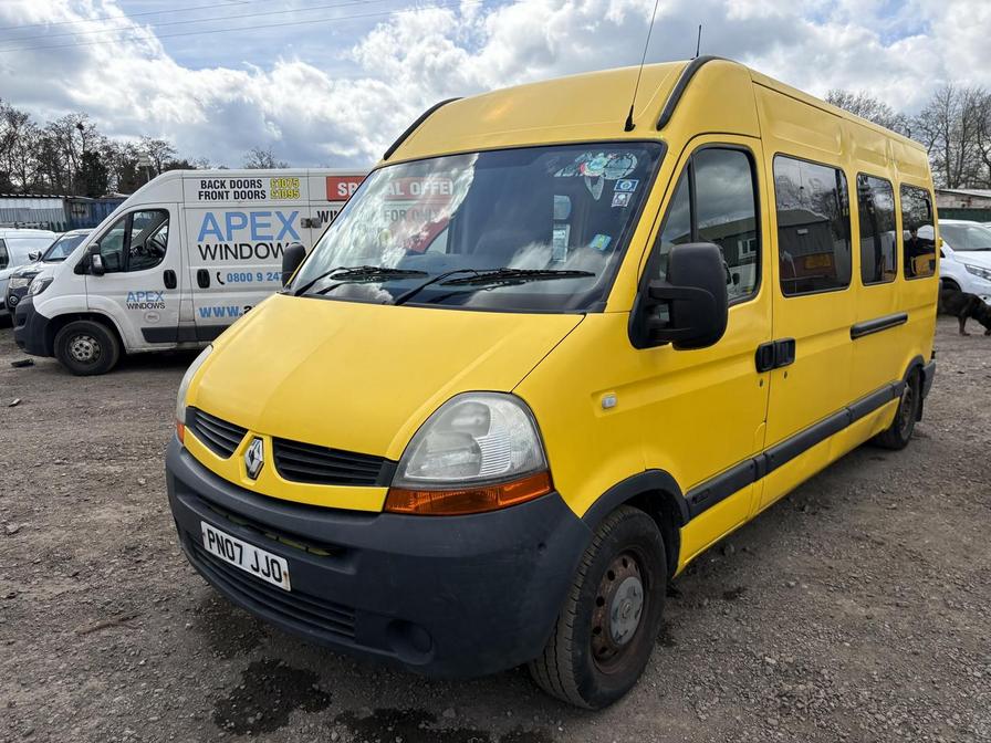 2007 Renault Master – Model: Master 100.35 LWB – PN07JJO