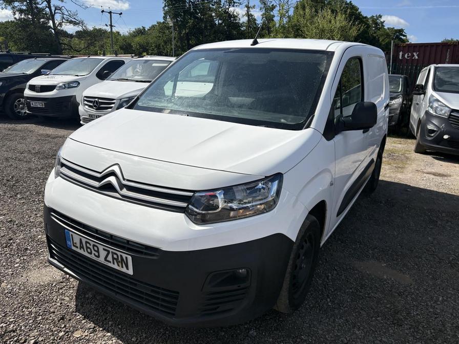 2020 Citroen Berlingo – Model: Berlingo 1000 Enterprise Blue HDi S/S – LA69ZRN