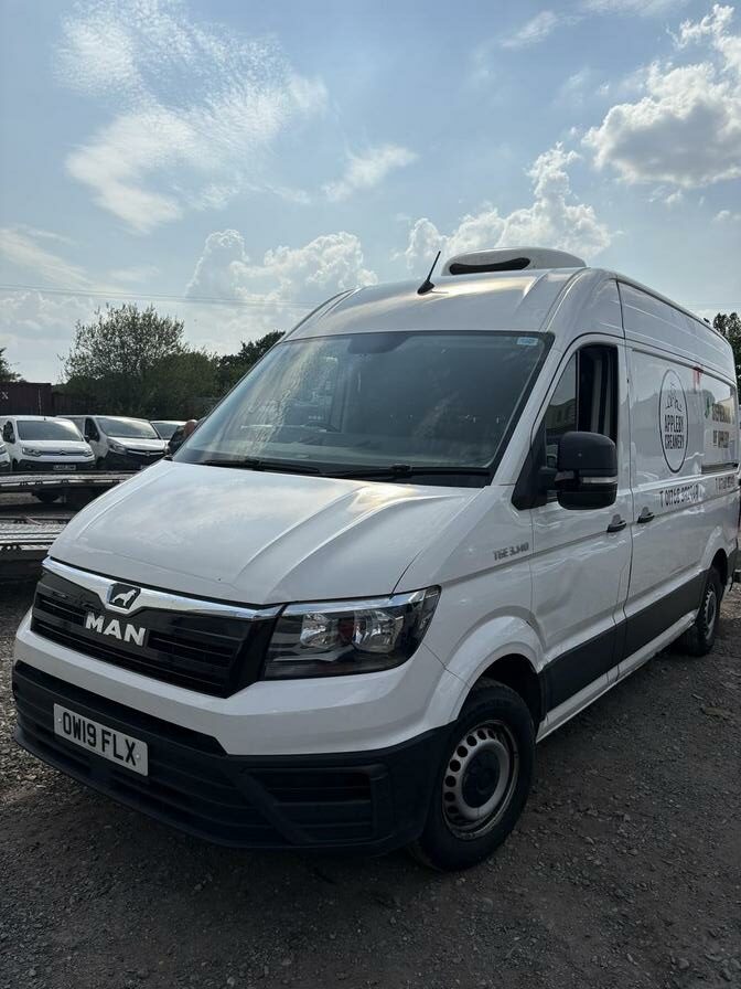2019 MAN TGE – Model: TGE 3.140 – OW19FLX
