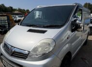 2009 Vauxhall Vivaro – Model: Vivaro Sportive CDTi SWB – MJ09BFZ