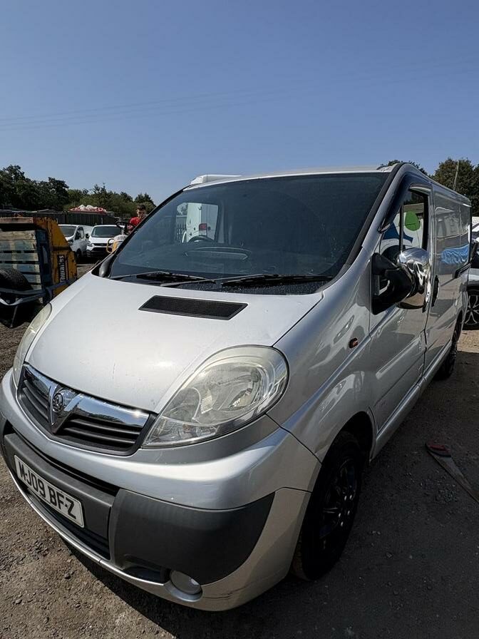 2009 Vauxhall Vivaro – Model: Vivaro Sportive CDTi SWB – MJ09BFZ