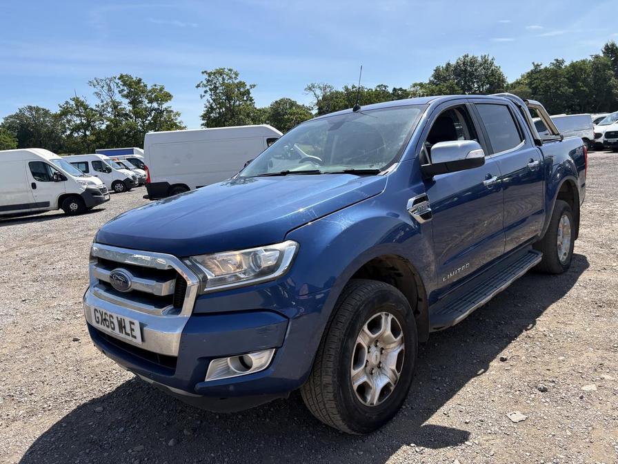 2016 Ford Ranger – Model: Ranger Limited Edition 4×4 TDCi – GX66WLE