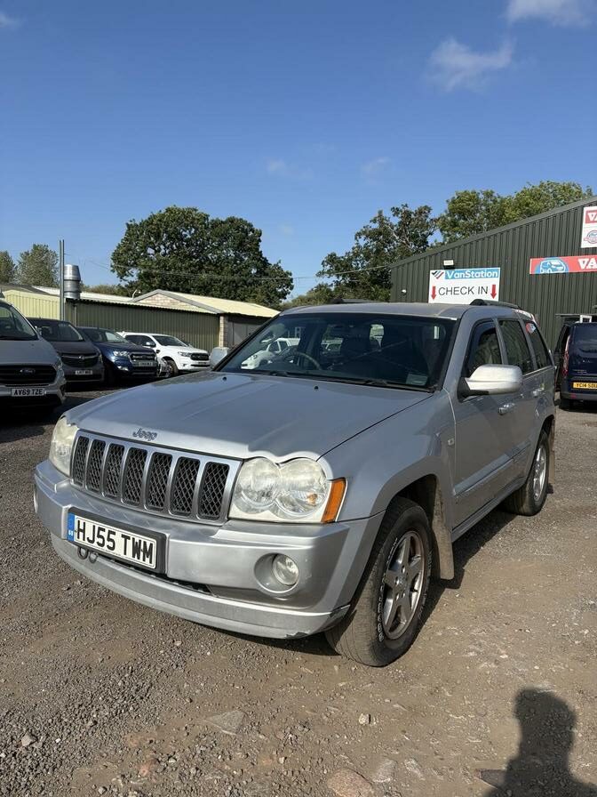 2006 Jeep Grand Cherokee – Model: Grand Cherokee CRD Limited Auto – HJ55TWM