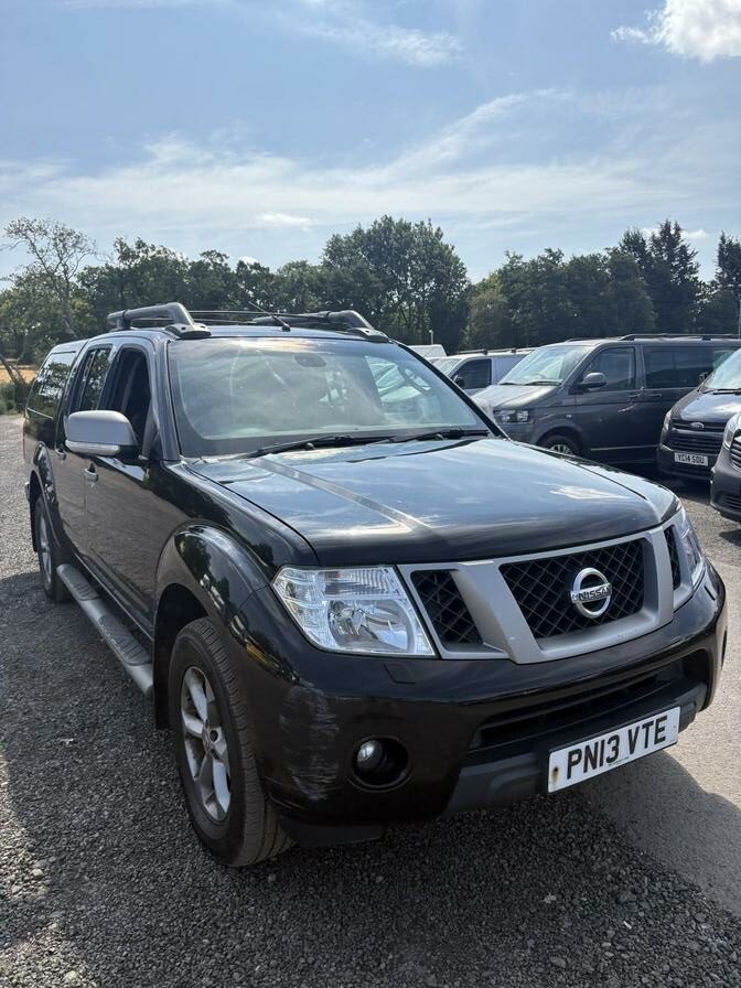 2013 Nissan Navara – Model: Navara Platinum dCi – PN13VTE