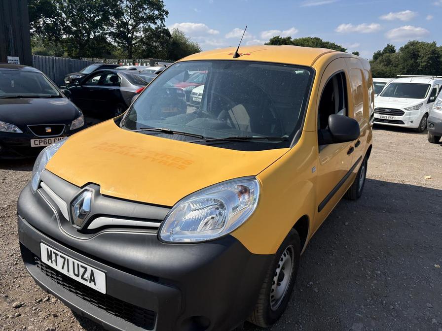 2021 Renault Kangoo – Model: Kangoo ML19 Business Energy dCi – MT71UZA
