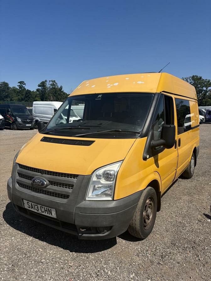 2013 Ford Transit – Model: Transit 100 T300 FWD – SA13CHN