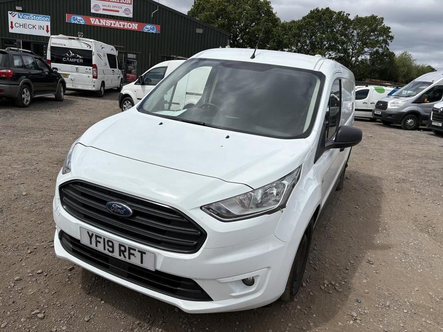 2019 Ford Transit Connect – Model: Transit Connect 210 Trend TDCi – YF19RFT