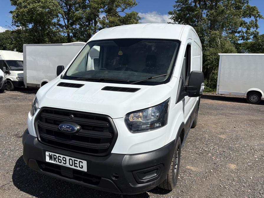 2019 Ford Transit – Model: Transit 350 Leader EcoBlue – WR69OEG