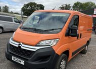 2021 Citroen Relay – Model: Relay 33 L1H1 Enterprise Blue HDi S/S – ME21OMT