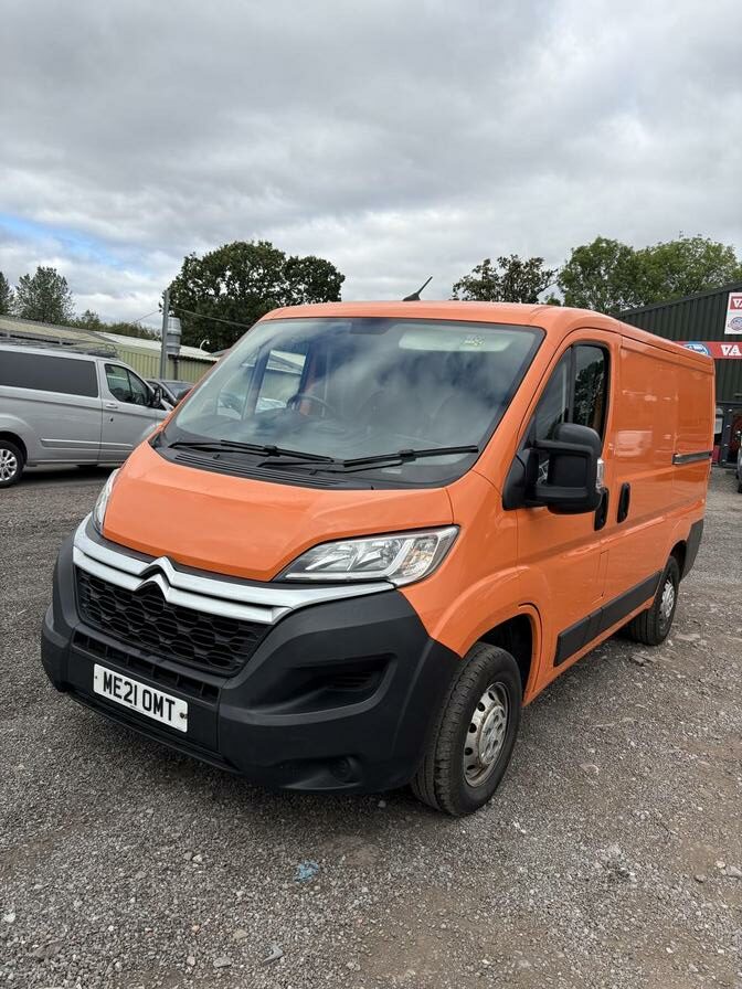 2021 Citroen Relay – Model: Relay 33 L1H1 Enterprise Blue HDi S/S – ME21OMT