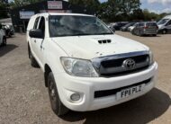 2011 Toyota Hilux – Model: HI-Luxury HL2 D-4D 4×4 Double Cab – FP11PLZ