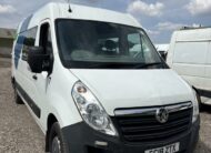 2018 Vauxhall Movano – Model: Movano L3H2 F3500 CDTi – SG18ZTX