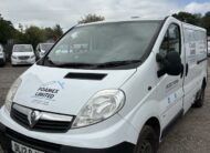 2012 Vauxhall Vivaro – Model: Vivaro 2900 CDTi LWB – DL12DJD