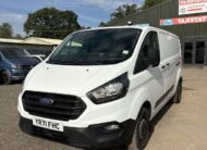 2021 Ford Transit Custom – Model: Transit Custom 300 Leader EcoBlue – YR71FHC
