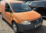 2010 Volkswagen Caddy – Model: Caddy C20 TDI 104 – BT10AEV