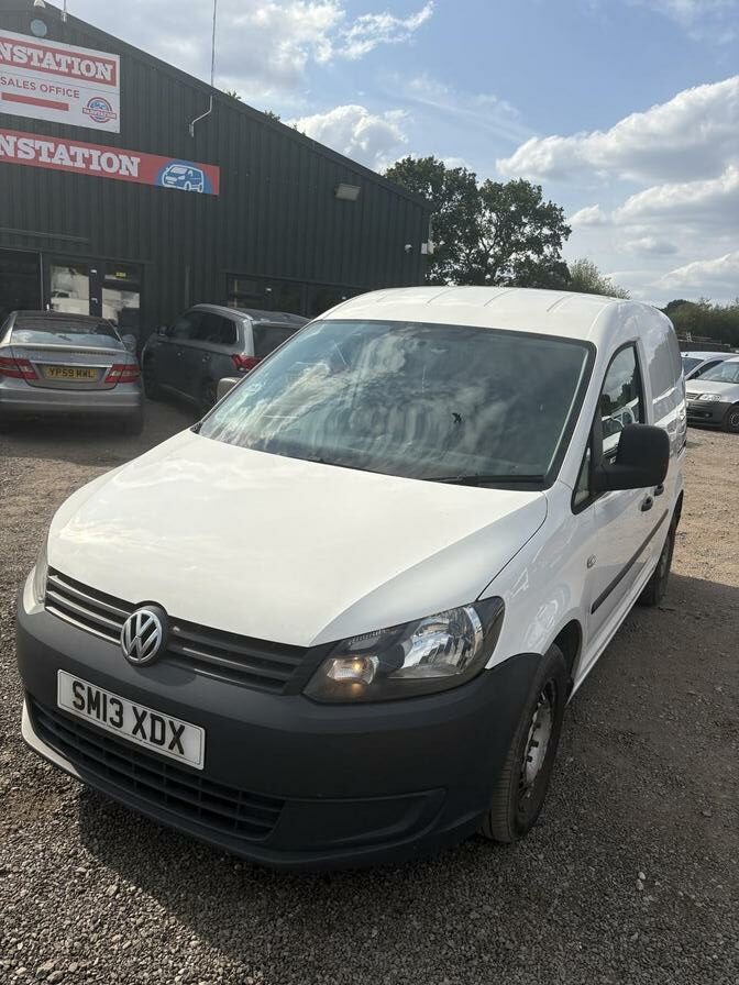 2013 Volkswagen Caddy – Model: Caddy C20 Startline TDI – SM13XDX