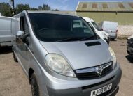 2009 Vauxhall Vivaro – Model: Vivaro Sportive CDTi SWB – MJ09BFZ